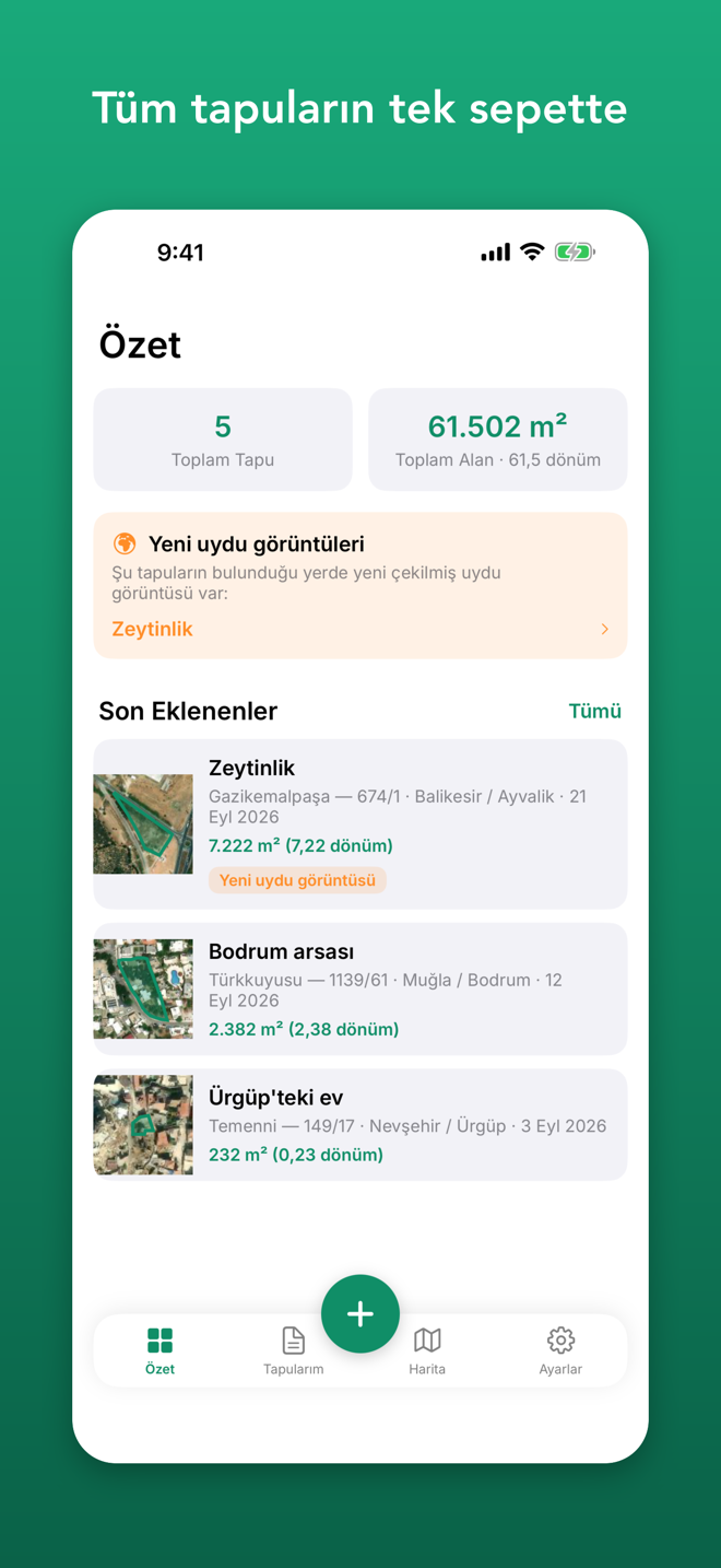 Tapu Sepeti ekran görüntüsü 1